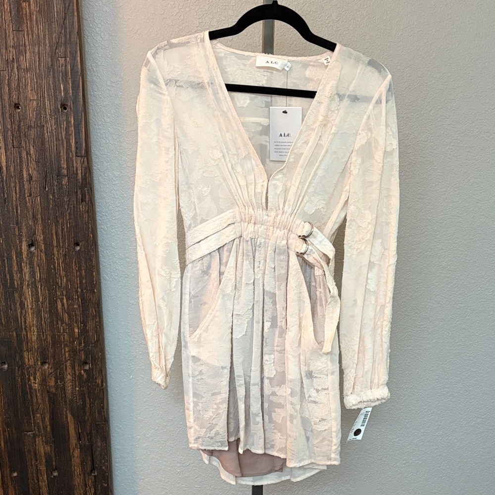 NWT Delicate ALC lace dress